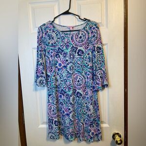 Lilly Pulitzer Ophelia Swing Dress The Swim, Women's Size Small